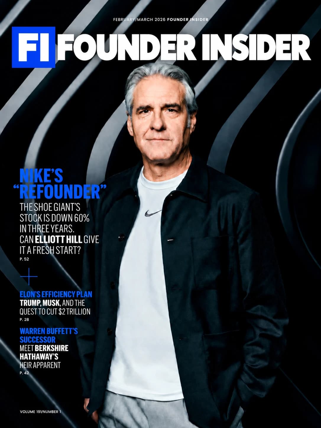 Founder Insider cover story: Nike's turnaround — can Elliott Hill restore growth and rebuild the brand?